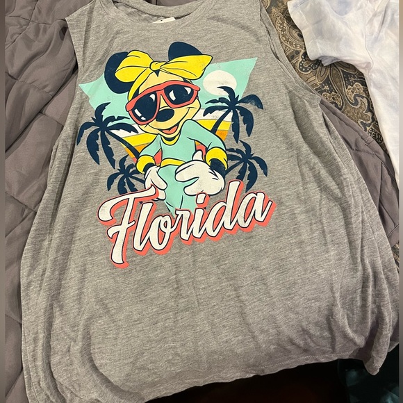 Mickey Mouse Florida tank top - Picture 1 of 2